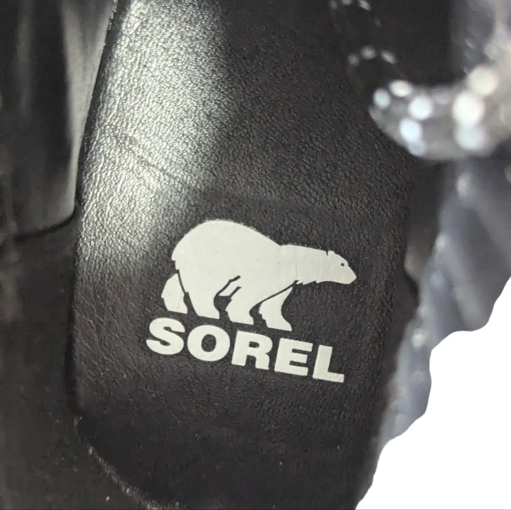 Sorel Women's Brex Heel Cozy Lace Boot...Size 9.5